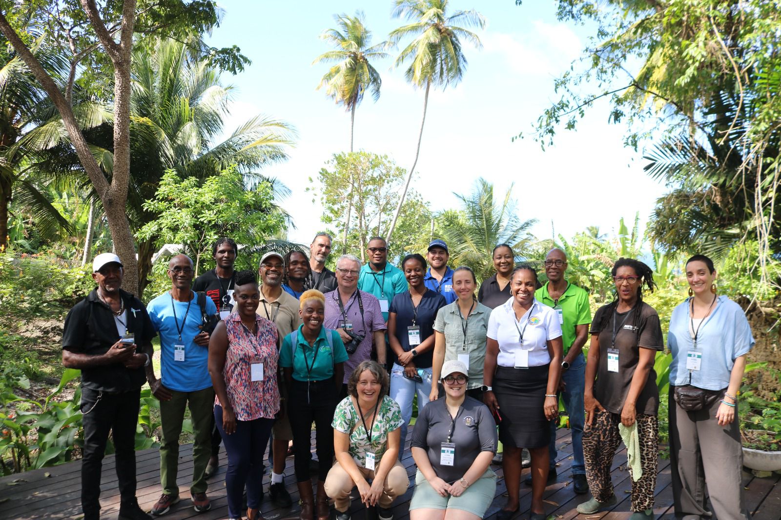 3-day workshop on Biosecurity and Plant Health at Andromeda Botanic Gardens, Barbados